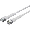 Lanview Tinklo kabelis CAT6A U/FTP Plonas ir lankstus, be halogenų