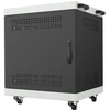 Lanview NOTEBOOK LAPTOP CABINET 16U Rack Cabinet W:650 x D:550 x