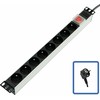 Lanview Lanview TUPS031 PDU maitinimo paskirstymas, juodas