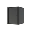 Lanview Quick Assembly Flat pack 19" 16U Rack Wall Mount W:600 x