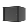 Lanview Quick Assembly Flat pack 19" 9U Rack Wall Mount W:600 x