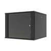 Lanview Quick Assembly Flat pack 19" 9U Rack Wall Mount W:600 x
