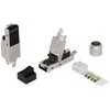 Lanview RJ45 FTP kištukas Cat6a skirtas