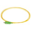 „Lanview SC / APC“ vienmodis „Pigtail“ kabelis, 2 m