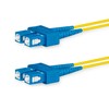 Lanview SC Singlemode pluošto kabelis