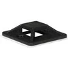 Lanview organizatorius Lanview LVT-CABLEMOUNT-50B kabelių raišteliai Polipropilenas (PP) Juodas 50 vnt.