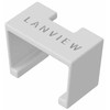 Organizatorius Lanview Lanview LVT-SC-W kabelių priedas spalvų kodavimo spaustukai