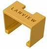 Organizatorius Lanview Lanview LVT-SC-Y kabelio priedas Spalvinis kodavimo spaustukas