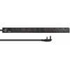 Lanview LVR-3MUK-SPD-UK10 JK Rackmount maitinimo blokas 10 lizdų 3m Juodas