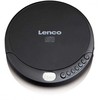 Lenco CD-010, juodas, nešiojamas CD grotuvas