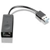 Adapteris USB Lenovo USB-A - RJ-45 Juodas (3.0 Ethernet adapter USB)