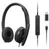 Lenovo Ausinės/Ausinės su laidu Head-Band Usb Type-C Juodas