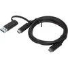Lenovo HYBRID USB-C WITH USB-A