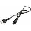 Kabelis zasilający Lenovo Lenovo 45N0416 kabelis zasilające Juodas 1 m