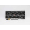 Lenovo klaviatūra BL sidabrinė itališka