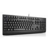 Klaviatūra Lenovo 4X30M86904 USB Norweska Juoda