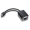 AV adapteris Lenovo Rodyti Uostas mini - D-Sub (VGA) juoda (03X6865)