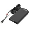 LENOVO TP MWS 180W USB-C GAN SLIM AC ADAPTER