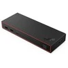 Lenovo „ThinkPad“ USB4 išmanusis dokas 5500, laidinis, juodas