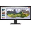 Monitorius Lenovo ThinkVision T34WD-40 komputerowy 86,4 cm (34") 3440 x 1440 px Wide Quad HD LED Juodas