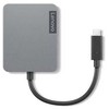 Lenovo USB-C Travel Gen2, USB 2.0 Type-C, 10, 100, 1000 Mbit/s, IEEE 802.1ad, IEEE 802.3, HDMI, RJ-45, USB 3.2 Gen 1 (3.1 Gen 1) Type-A, VGA, 3 A, USB