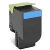 Lexmark Toneris Cyan Pages: 3.000