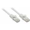 Tinklo Kabelis - LINDY Cat.6 U/UTP Tinklo Kabelis, RJ45, M/M, 250MHz, CCA, 0.3 m, Pilkas