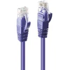 Tinklo Kabelis - LINDY Cat.6 U/UTP Tinklo Kabelis, RJ45, M/M, 250MHz, 0.5 m, Violetinis