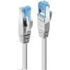 Tinklo Kabelis - LINDY Cat.6A S/FTP TPE Tinklo Kabelis, RJ45, M/M, 500MHz, 0.5 m, Pilkas