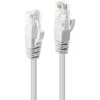 Tinklo Kabelis - LINDY Cat.6 U/UTP Tinklo Kabelis, M/M, 250MHz, RJ45, 10 m, Baltas