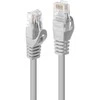 Tinklo Kabelis - LINDY Cat.5e U/UTP 15m 100MHz RJ45 M/M Pilkas