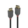 DisplayPort Kabelis - LINDY Anthra Line DisplayPort 1.1 Kabelis, M/M, 15 m, Juodas
