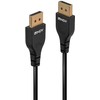 Kabelis Lindy DisplayPort - DisplayPort 1 m juoda (36461)