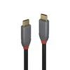KABELIS USB3.2 C-C 1M/ANTHRA 36901 LINDY