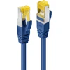 Tinklo Kabelis - LINDY RJ45 S/FTP LSZH Tinklo Kabelis, Cat.6A Kištukas, Cat.7 Neapdirbtas Kabelis, 20 m, Mėlynas