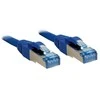 Tinklo Kabelis - LINDY Cat.6A S/FTP LSZH Tinklo Kabelis, RJ45, M/M, 500MHz, 2 m, Mėlynas