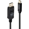 Lindy Adapteris - 2m USB Type C į DisplayPort 4K60 21.6Gbps
