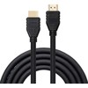 HDMI Laidas - LINDY 4K60Hz HDMI Laidas, 18Gbps, M/M, Lankstus, 3 m, Juodas