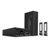 KVM Ilgintuvas - LINDY Šviesolaidinis DisplayPort 1.2 ir USB KVM Ilgintuvas, 3840x2160 60Hz, 300 m