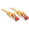 Tinklo Kabelis - LINDY Cat.6 S/FTP Tinklo Kabelis, RJ45, M/M, 250MHz, 27AWG, 30 m, Geltonas