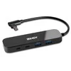 USB Hub - LINDY 4 Port USB 3.2 Gen 2 Type C Hub 10 Gbps Power Delivery