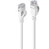 Tinklo Kabelis - LINDY Cat.6A U/UTP LSZH Ultra Slim Tinklo Kabelis, RJ45, M/M, 500MHz, 28AWG, 2 m, Pilkas