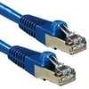 Tinklo Kabelis - LINDY Cat.6A S/FTP LSZH Tinklo Kabelis, RJ45, M/M, 500MHz, 7.5 m, Mėlynas