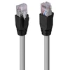 Tinklo Kabelis - LINDY Cat.6A U/FTP LSZH Tvirto Pagrindo Tinklo Kabelis, RJ45, M/M, 500MHz, 90 m, Pilkas