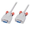 Lindy DB- 9 - DB- 9, 2m, Pilkas (31573)