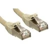 Tinklo Kabelis - LINDY Cat.6 S/FTP LSZH Tinklo Kabelis, RJ45, M/M, 250MHz, 26AWG, 15 m, Pilkas