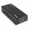 Garso Dekoderis - Lindy 2ch Dante® į Analoginį Garso Dekoderį 96kHz 24-Bit 100m (328.08ft) Juodas