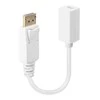 Lindy Adapteris - DisplayPort M/F į Mini DisplayPort F/F 4K Laidas