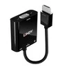 Garso Adapteris - LINDY HDMI į VGA ir Garso Keitiklis, 1920x1200@60Hz