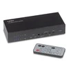 AV Jungiklis - LINDY 4x2 HDMI 4K60 Matrix su EDID Valdymu ir Dvigubas Garso Išgavimas